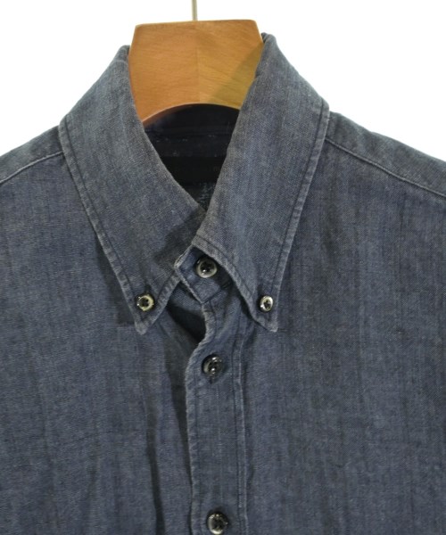 JUN HASHIMOTO（ジュンハシモト）カジュアルシャツ 青 サイズ:2(M位) メンズ/2200665447075