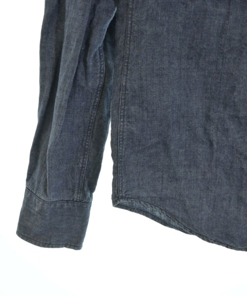 JUN HASHIMOTO（ジュンハシモト）カジュアルシャツ 青 サイズ:2(M位) メンズ/2200665447075