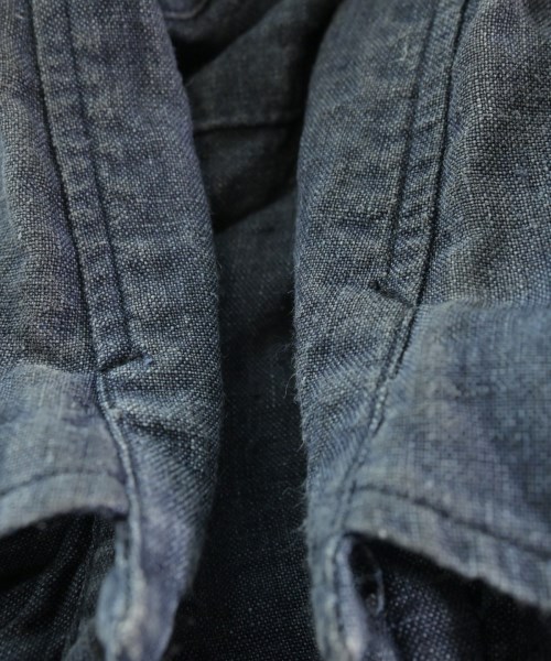 JUN HASHIMOTO（ジュンハシモト）カジュアルシャツ 青 サイズ:2(M位) メンズ/2200665447075