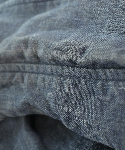 JUN HASHIMOTO（ジュンハシモト）カジュアルシャツ 青 サイズ:2(M位) メンズ/2200665447075