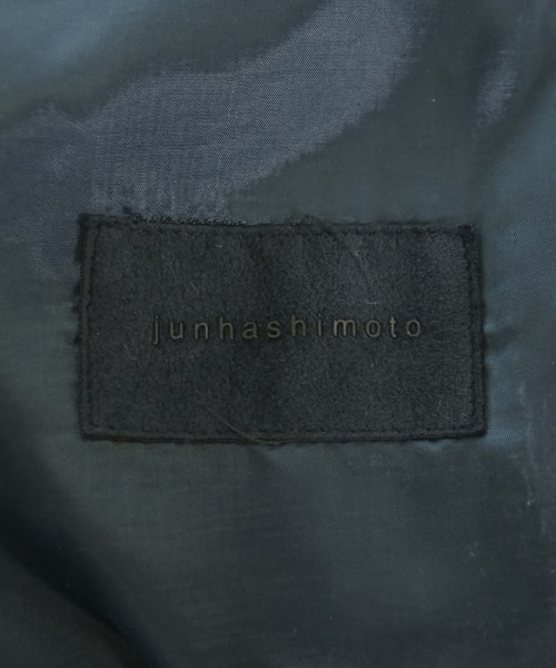 JUN HASHIMOTO（ジュンハシモト）トレンチコート 黒 サイズ:2(M位) メンズ/2200728619050