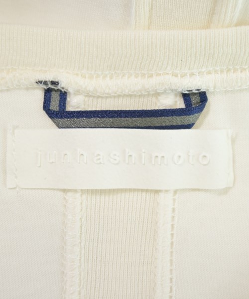 JUN HASHIMOTO（ジュンハシモト）Tシャツ・カットソー 白 サイズ:2(M位) メンズ/2200728619784