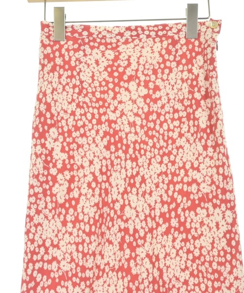 EDIT.FOR LULU（エディットフォールル）ロング・マキシ丈スカート 赤 サイズ:34(XS位) レディース/2200636782402