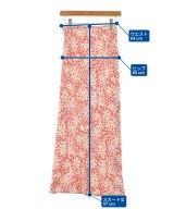 EDIT.FOR LULU（エディットフォールル）ロング・マキシ丈スカート 赤 サイズ:34(XS位) レディース/2200636782402