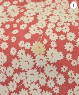 EDIT.FOR LULU（エディットフォールル）ロング・マキシ丈スカート 赤 サイズ:34(XS位) レディース/2200636782402