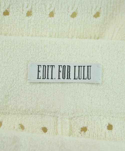 EDIT.FOR LULU（エディットフォールル）その他 白 サイズ:-(M位) レディース/2200636782501