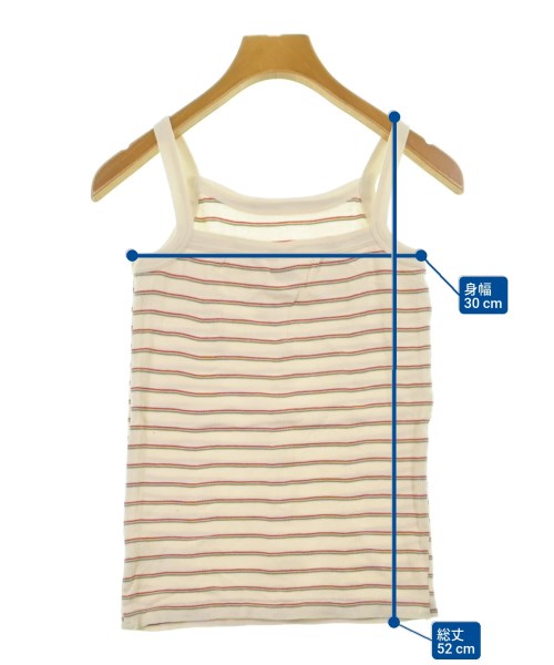 EDIT.FOR LULU（エディットフォールル）タンクトップ ベージュ サイズ:F レディース/2200623646069