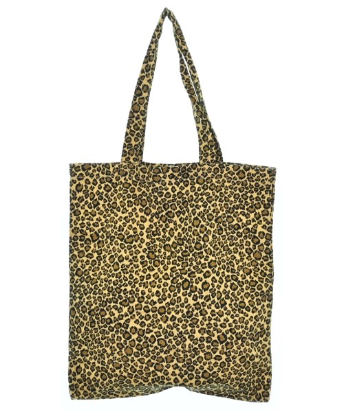 abc LULU（エービーシー　ルル）トートバッグ 黄 サイズ:- レディース/2200628003201