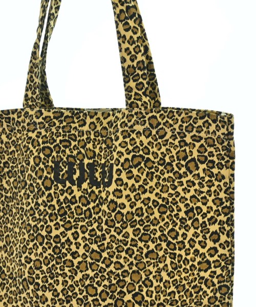 abc LULU（エービーシー　ルル）トートバッグ 黄 サイズ:- レディース/2200628003201