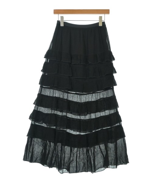 EDIT.FOR LULU（エディットフォールル）ロング・マキシ丈スカート 黒 サイズ:-(M位) レディース/2200644326032