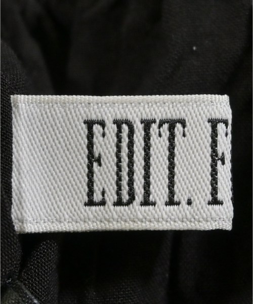 EDIT.FOR LULU（エディットフォールル）ロング・マキシ丈スカート 黒 サイズ:-(M位) レディース/2200644326032