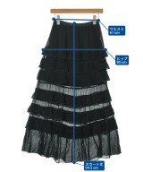 EDIT.FOR LULU（エディットフォールル）ロング・マキシ丈スカート 黒 サイズ:-(M位) レディース/2200644326032