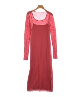 EDIT.FOR LULU（エディットフォールル）ワンピース 赤 サイズ:F レディース/2200625300273