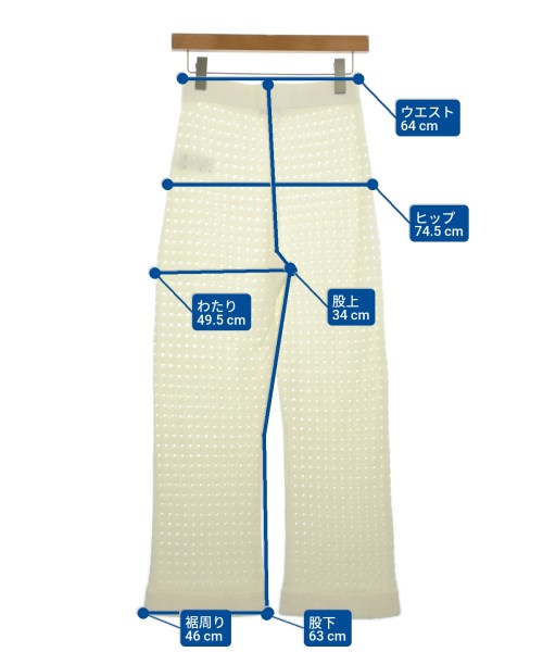 EDIT.FOR LULU（エディットフォールル）その他 白 サイズ:F レディース/2200611889065