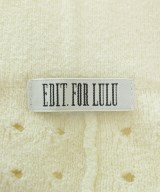 EDIT.FOR LULU（エディットフォールル）その他 白 サイズ:F レディース/2200611889065