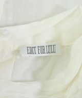 EDIT.FOR LULU（エディットフォールル）カジュアルシャツ 白 サイズ:-(M位) レディース/2200611889096