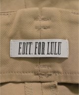 EDIT.FOR LULU（エディットフォールル）チノパン ベージュ サイズ:34(XXS位) レディース/2200629034068
