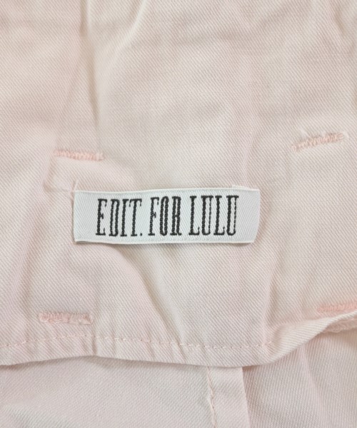 EDIT.FOR LULU（エディットフォールル）その他 ピンク サイズ:F レディース/2200617031079