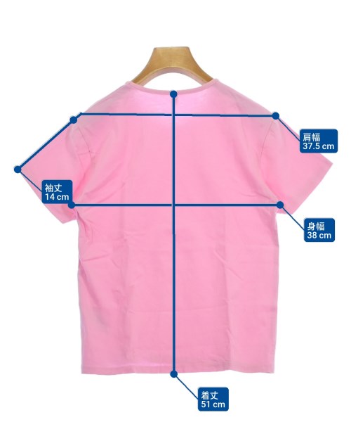EDIT.FOR LULU（エディットフォールル）Tシャツ・カットソー ピンク サイズ:F レディース/2200612623088