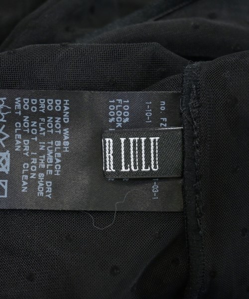 EDIT.FOR LULU（エディットフォールル）Tシャツ・カットソー 黒 サイズ:-(S位) レディース/2200619711054