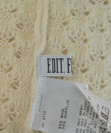 EDIT.FOR LULU（エディットフォールル）ニット・セーター 白 サイズ:F レディース/2200600918097