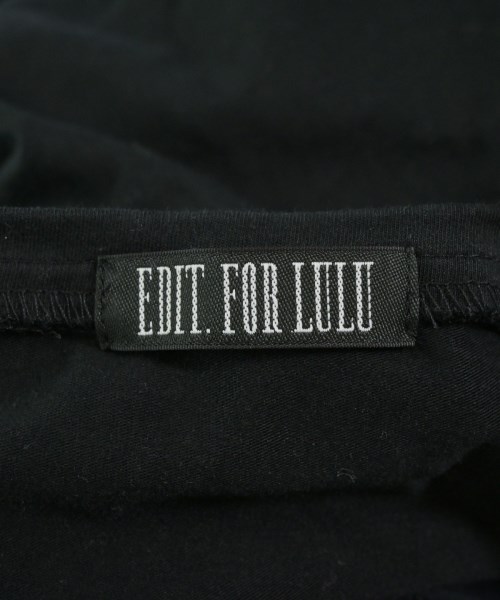 EDIT.FOR LULU（エディットフォールル）ワンピース 黒 サイズ:-(M位) レディース/2200598526021