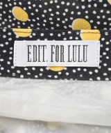 EDIT.FOR LULU（エディットフォールル）ロング・マキシ丈スカート 黒 サイズ:36(S位) レディース/2200601888061