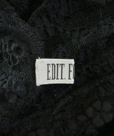 EDIT.FOR LULU（エディットフォールル）Tシャツ・カットソー 黒 サイズ:S レディース/2200671473037