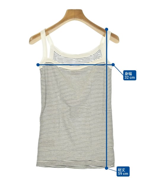 Robert P.Miller（ロバート・ピー・ミラー）キャミソール 白 サイズ:-(XS位) レディース/2200670499069