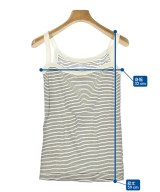 Robert P.Miller（ロバート・ピー・ミラー）キャミソール 白 サイズ:-(XS位) レディース/2200670499069