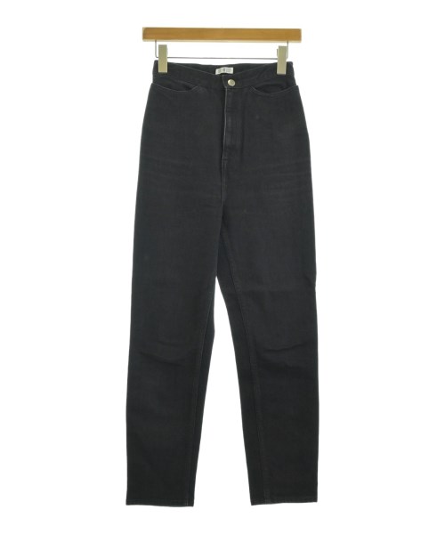 EDIT.FOR LULU(エディットフォールル)デニムパンツ 黒 サイズ:34(XS位)/2200667843059