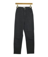 EDIT.FOR LULU（エディットフォールル）デニムパンツ 黒 サイズ:34(XS位) レディース/2200667843059