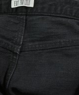 EDIT.FOR LULU（エディットフォールル）デニムパンツ 黒 サイズ:34(XS位) レディース/2200667843059