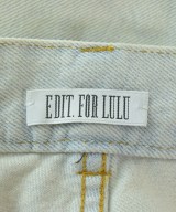 EDIT.FOR LULU（エディットフォールル）デニムパンツ 青 サイズ:34(XS位) レディース/2200678899014