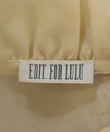 EDIT.FOR LULU（エディットフォールル）ブラウス ベージュ サイズ:-(L位) レディース/2200688849245