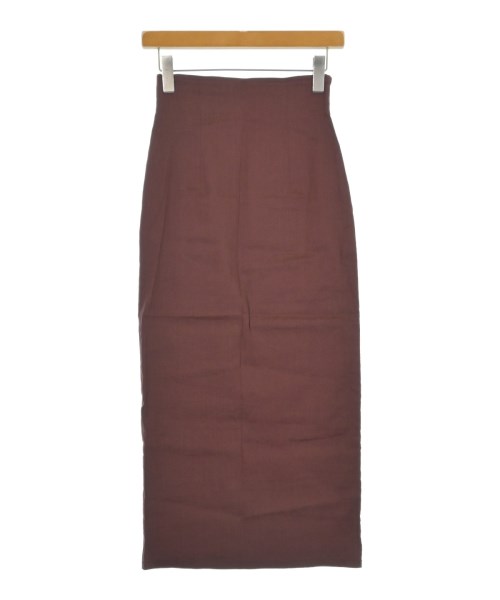 EDIT.FOR LULU(エディットフォールル)ロング・マキシ丈スカート 茶 サイズ:34(XS位)/2200647166079