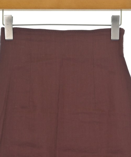 EDIT.FOR LULU（エディットフォールル）ロング・マキシ丈スカート 茶 サイズ:34(XS位) レディース/2200647166079