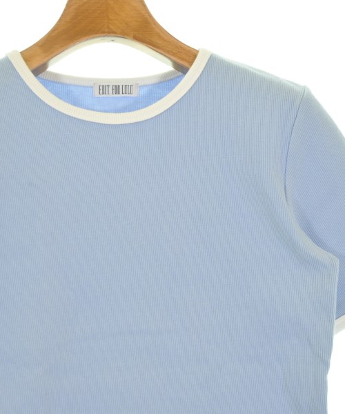 EDIT.FOR LULU（エディットフォールル）Tシャツ・カットソー 青 サイズ:-(S位) レディース/2200654463109
