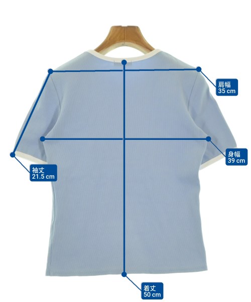 EDIT.FOR LULU（エディットフォールル）Tシャツ・カットソー 青 サイズ:-(S位) レディース/2200654463109