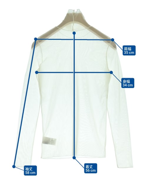 EDIT.FOR LULU（エディットフォールル）Tシャツ・カットソー 白 サイズ:-(XS位) レディース/2200657288129