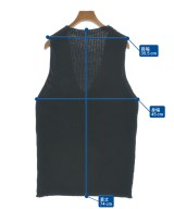 EDIT.FOR LULU（エディットフォールル）ベスト 黒 サイズ:F レディース/2200661750087