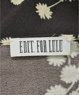 EDIT.FOR LULU（エディットフォールル）ワンピース 茶 サイズ:-(M位) レディース/2200713567038