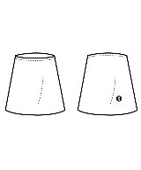 EDIT.FOR LULU（エディットフォールル）ロング・マキシ丈スカート 黒 サイズ:36(S位) レディース/2200644989060