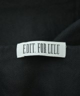 EDIT.FOR LULU（エディットフォールル）ロング・マキシ丈スカート 黒 サイズ:36(S位) レディース/2200644989060