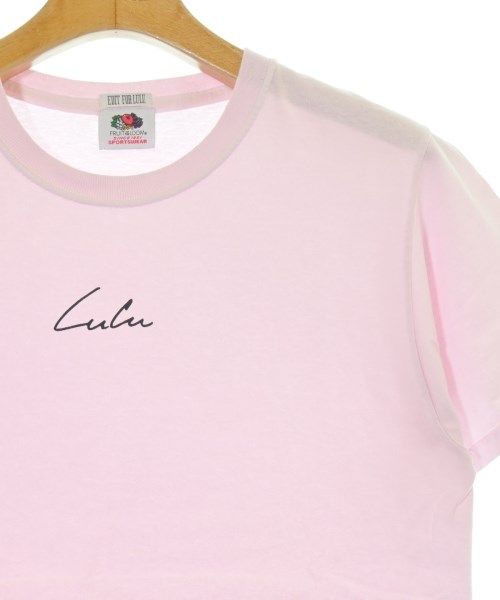EDIT.FOR LULU（エディットフォールル）Tシャツ・カットソー ピンク サイズ:-(M位) レディース/2200646258089