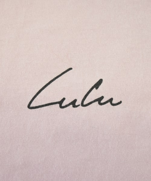 EDIT.FOR LULU（エディットフォールル）Tシャツ・カットソー ピンク サイズ:-(M位) レディース/2200646258089