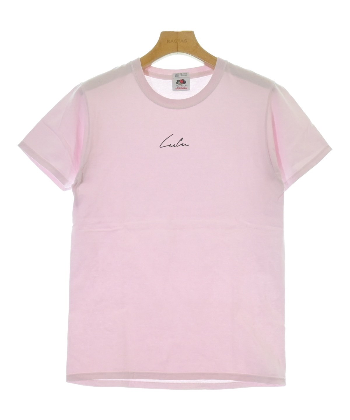 EDIT.FOR LULU（エディットフォールル）Tシャツ・カットソー ピンク