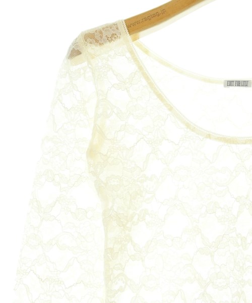 EDIT.FOR LULU（エディットフォールル）ブラウス ベージュ サイズ:F レディース/2200646258119