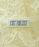 EDIT.FOR LULU（エディットフォールル）ブラウス ベージュ サイズ:F レディース/2200646258119