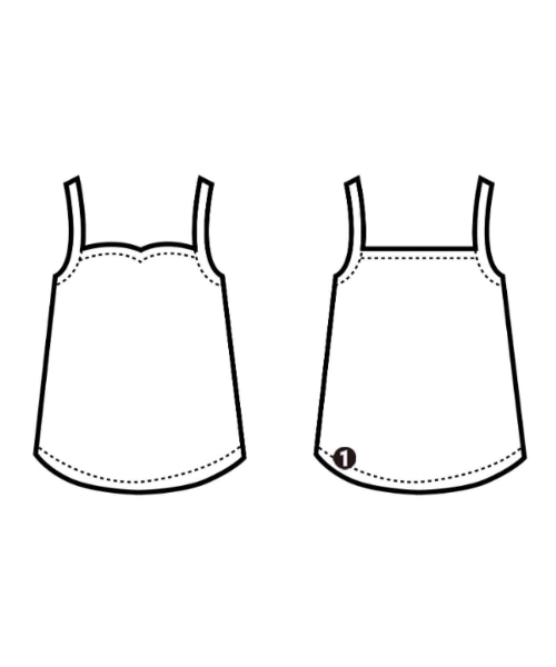 EDIT.FOR LULU（エディットフォールル）ブラウス 白 サイズ:F レディース/2200646258133